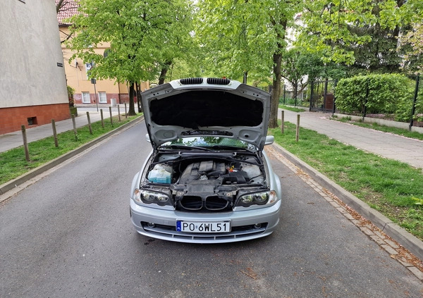 BMW Seria 3 cena 19800 przebieg: 132000, rok produkcji 2000 z Poznań małe 704